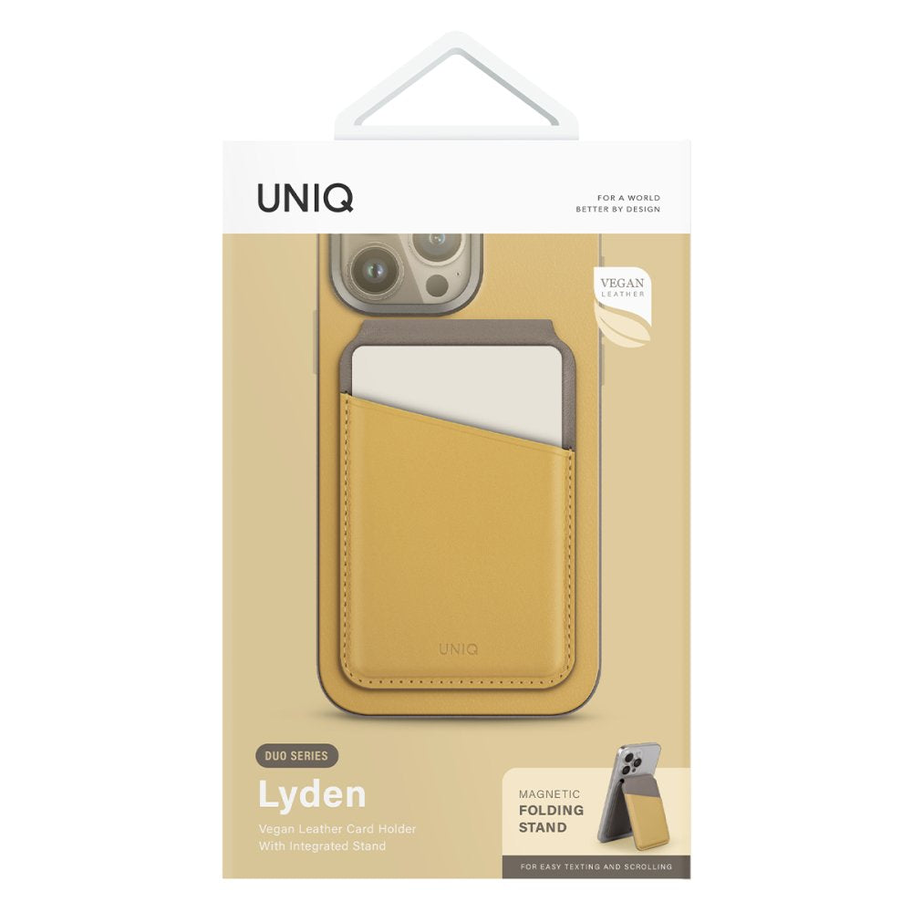 Uniq Lyden DS RFID-Block Manyetik Kartlıklı Stand - 10 Uniq Lyden DS RFID-Block Manyetik Kartlıklı Stand - 10